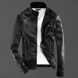 Men PU Leather Jacket