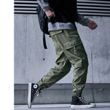 Japanese Trendy Brand High Street Casual Trousers Men