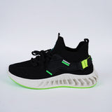 Men's Fashion Trendy Breathable Flyknit Sports Casual Shoes